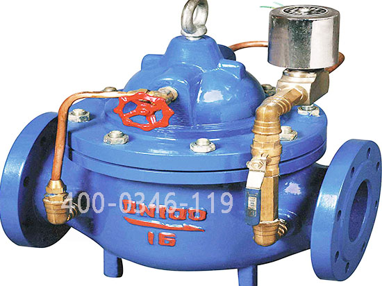 消防水泵控制閥檢測(cè)