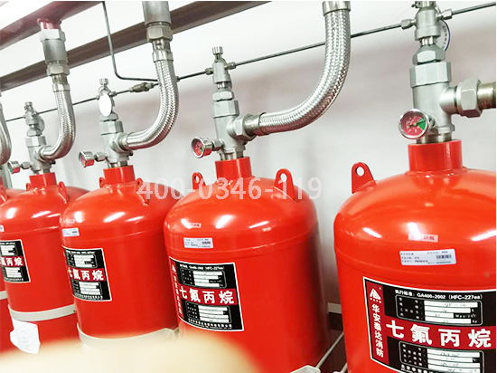 七氟丙烷鋼瓶檢測